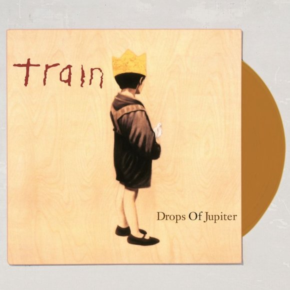NEW TRAIN DROPS OF JUPITER VINYL - Picture 1 of 3